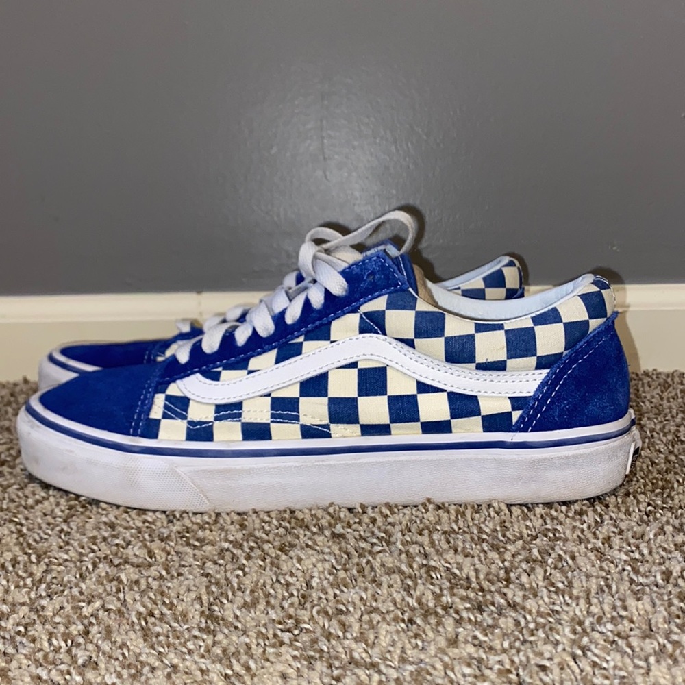 Old Skool Checker Board Vans